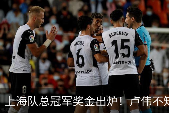 上海队总冠军奖金出炉！卢伟不知道怎么分，张镇麟和王哲林谁多