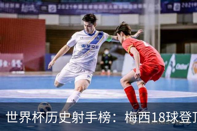 世界杯历史射手榜：梅西18球登顶 姆巴佩16球并列第2 C罗凯恩10球