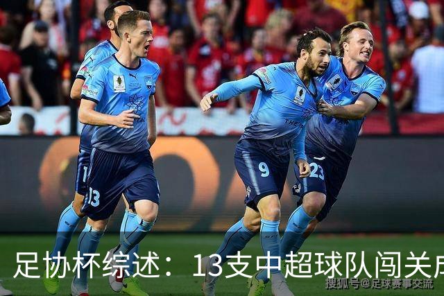 足协杯综述：13支中超球队闯关成功，2支中乙球队高歌猛进
